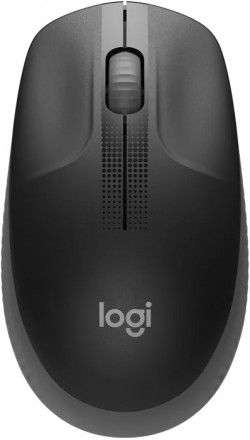 Мышь беспроводная Logitech M190 полноразмерная Dark Grey