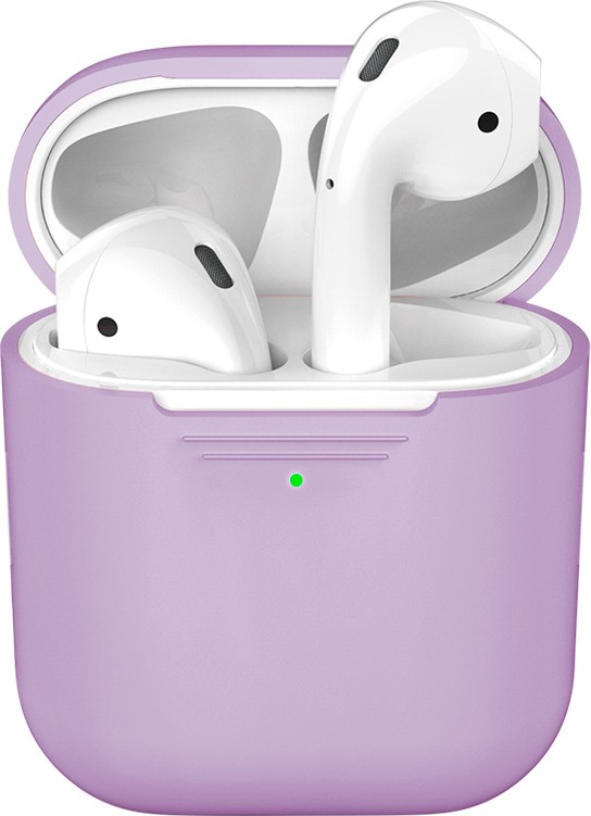 Чехол Deppa AirPods 2 Lavender Чехол Deppa AirPods 2 Lavender