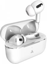 Беспроводные наушники с микрофоном Accesstyle Indigo II White