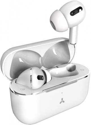 Беспроводные наушники с микрофоном Accesstyle Indigo II White