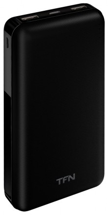 Внешний аккумулятор TFN Basic Duo 20000mAh Black