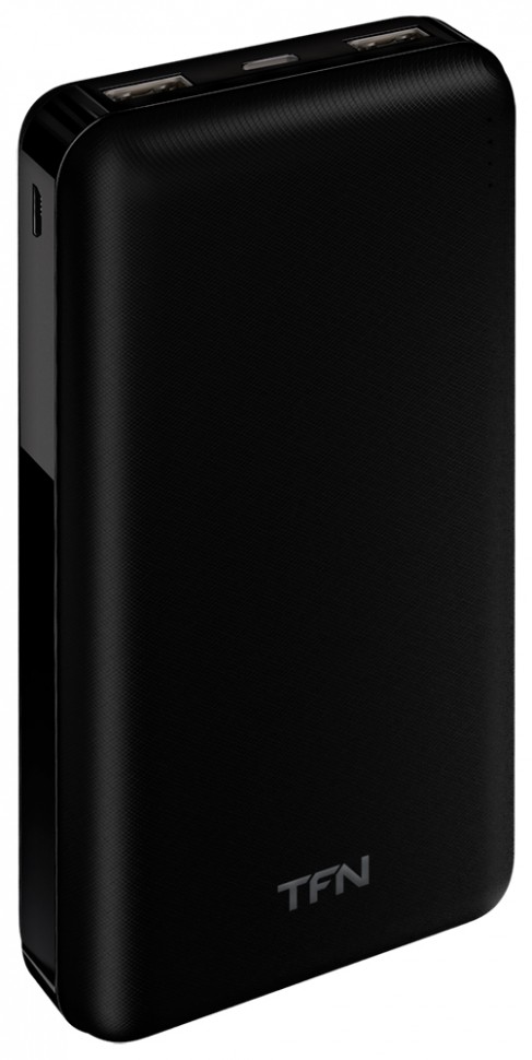 Внешний аккумулятор TFN Basic Duo 20000mAh Black