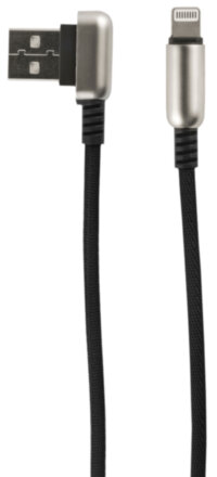 Дата-кабель RedLine USB-Lightning 1м Black