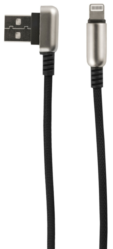 Дата-кабель RedLine USB-Lightning 1м Black Дата-кабель RedLine USB-Lightning 1м Black