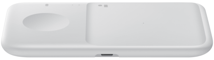 Беспроводное зарядное устройство Samsung Duo EP-P4300 White (EP-P4300TWRGRU)