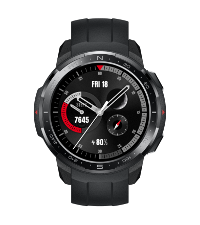 Часы HONOR Watch GS Pro Black (Kanon-B19S)