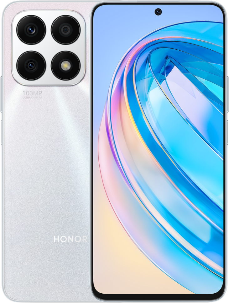 Смартфон HONOR X8a 6/128Gb Титановый серебристый Смартфон HONOR X8a 6/128Gb Титановый серебристый