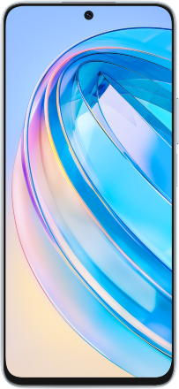 Смартфон HONOR X8a 6/128Gb Титановый серебристый