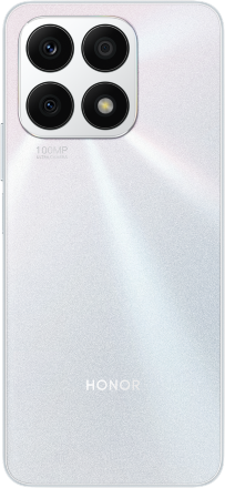 Смартфон HONOR X8a 6/128Gb Титановый серебристый