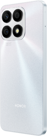 Смартфон HONOR X8a 6/128Gb Титановый серебристый