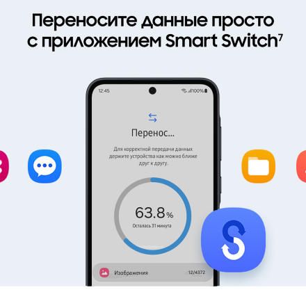 Смартфон Samsung Galaxy A35 8/128 Гб 5G Темно-синий