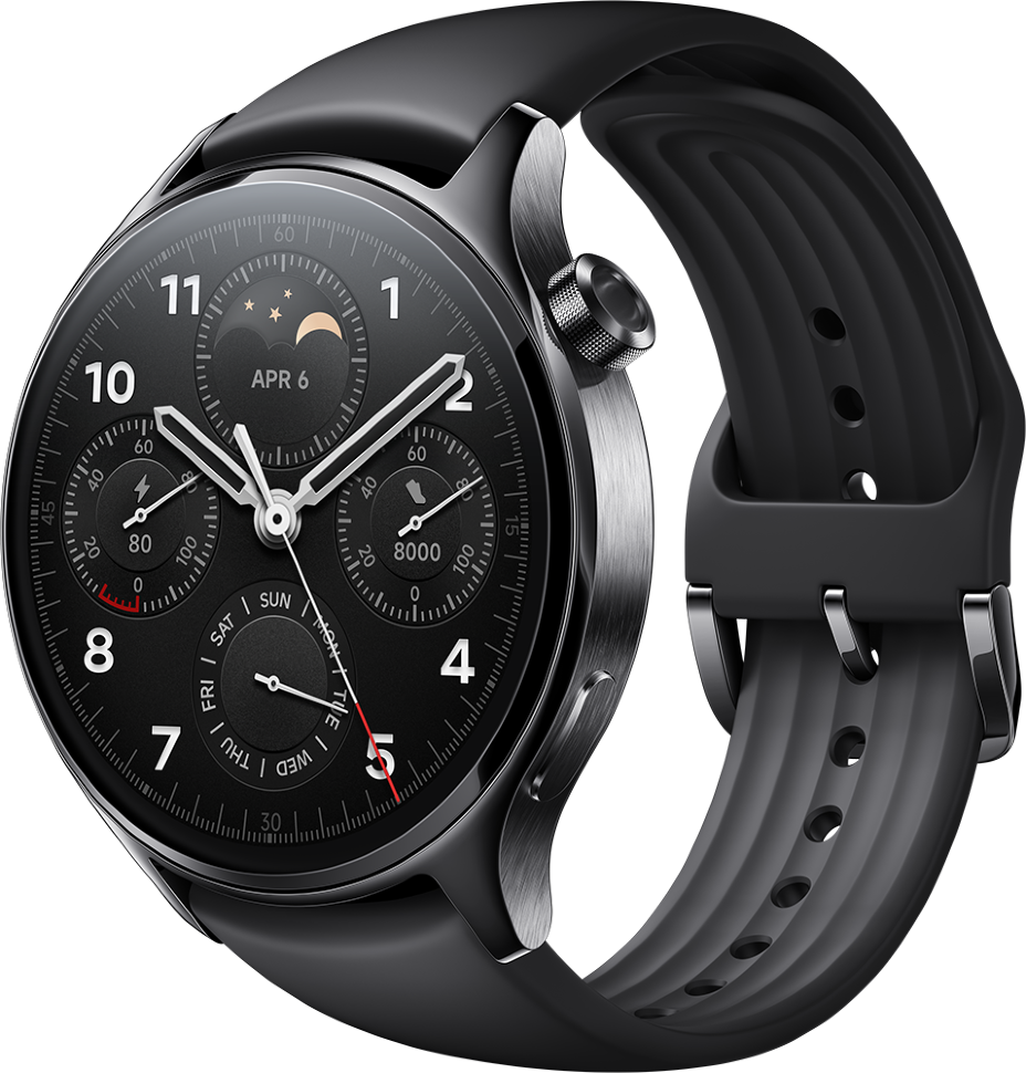 Часы Xiaomi Watch S1 Pro GL Черные Часы Xiaomi Watch S1 Pro GL Черные
