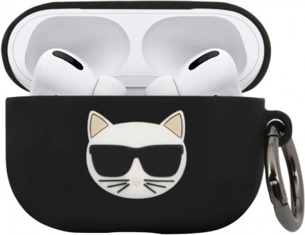 Чехол Karl Lagerfeld Airpods Pro Black