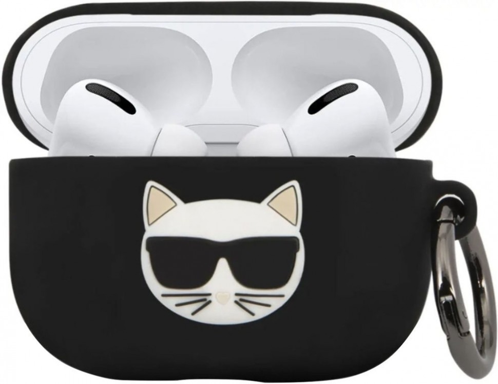 Чехол Karl Lagerfeld Airpods Pro Black