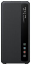 Чехол-книжка Samsung Galaxy S20 Smart Clear View Cover Black (EF-ZG980CBEGRU)