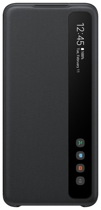 Чехол-книжка Samsung Galaxy S20 Smart Clear View Cover Black (EF-ZG980CBEGRU) Чехол-книжка Samsung Galaxy S20 Smart Clear View Cover Black (EF-ZG980CBEGRU)