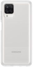 Клип-кейс Samsung Galaxy A12 Soft Clear Cover прозрачный (EF-QA125TTEGRU)