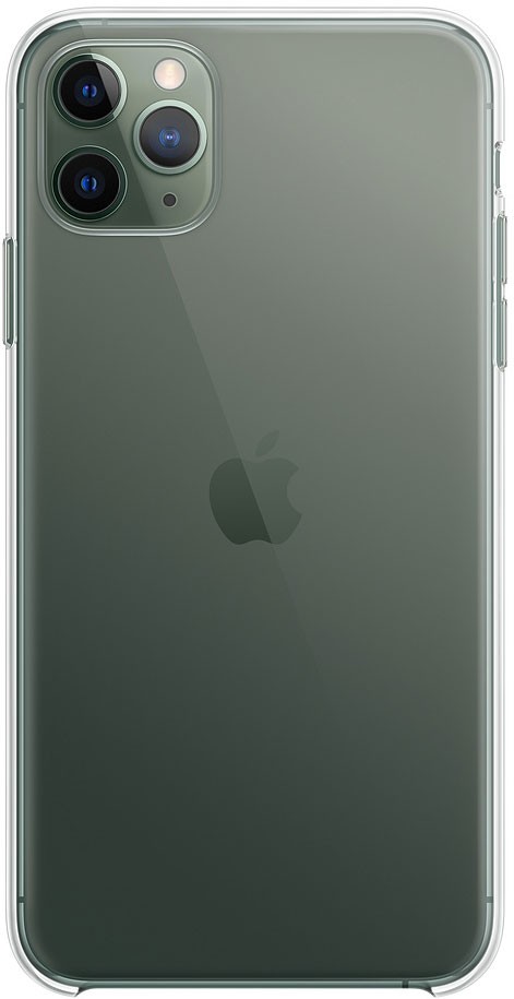 Клип-кейс Apple iPhone 11 Pro Max MX0H2ZM/A прозрачный