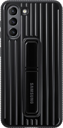 Клип-кейс Samsung Galaxy S21 Protective Standing Cover Black (EF-RG991CBEGRU)