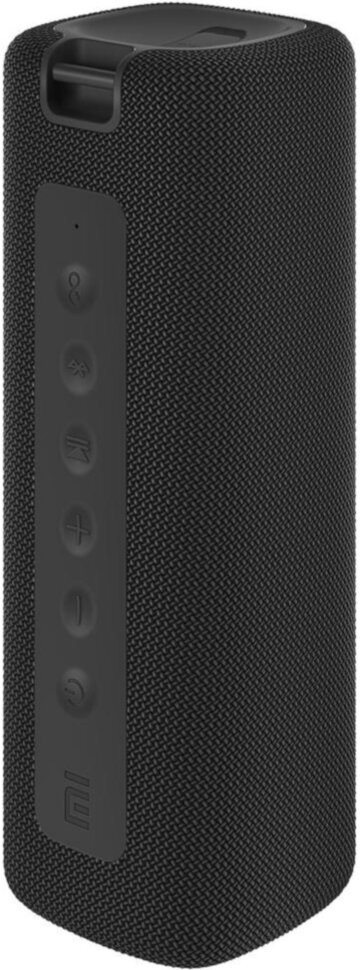 Портативная акустическая система Xiaomi Mi Portable Bluetooth Speaker 16W Black Портативная акустическая система Xiaomi Mi Portable Bluetooth Speaker 16W Black
