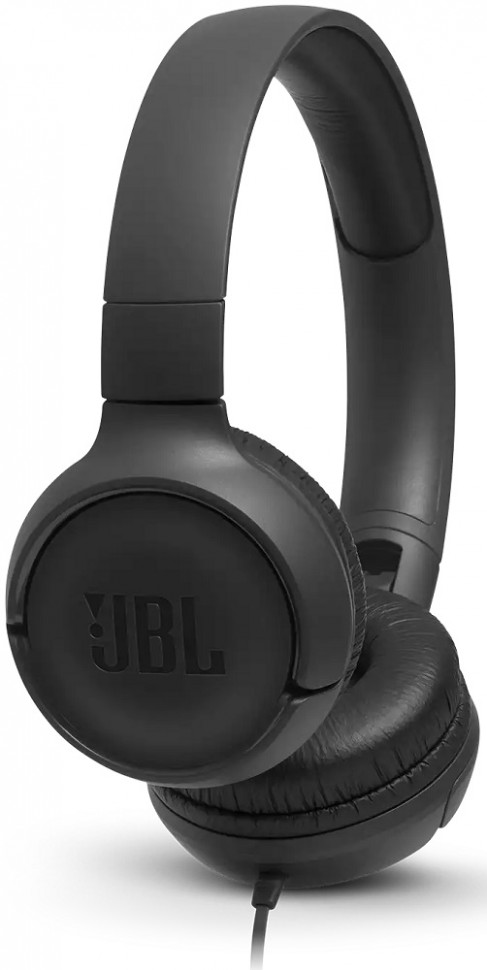 Наушники с микрофоном JBL T500 накладные Black