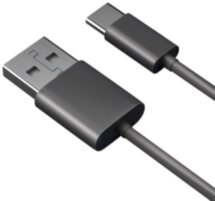 Дата-кабель Akai CE-465B Type-C 1м 2.1А ПВХ Black