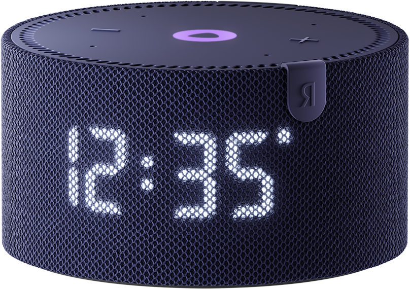 Умная колонка Яндекс.Станция Мини с часами Синий сапфир (YNDX-00020B) Умная колонка Яндекс.Станция Мини с часами Синий сапфир (YNDX-00020B)