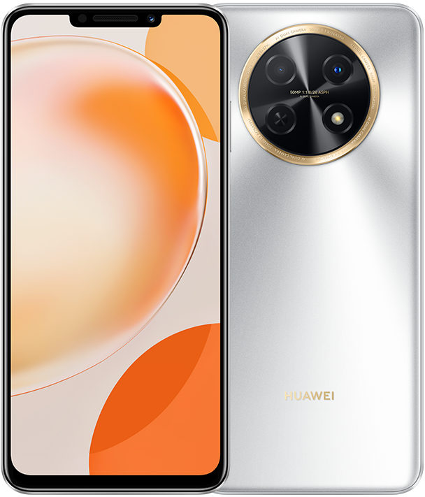 Смартфон HUAWEI nova Y91 8/256 Гб Лунное серебро Смартфон HUAWEI nova Y91 8/256 Гб Лунное серебро