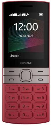 Мобильный телефон Nokia 150 (2023) Красный