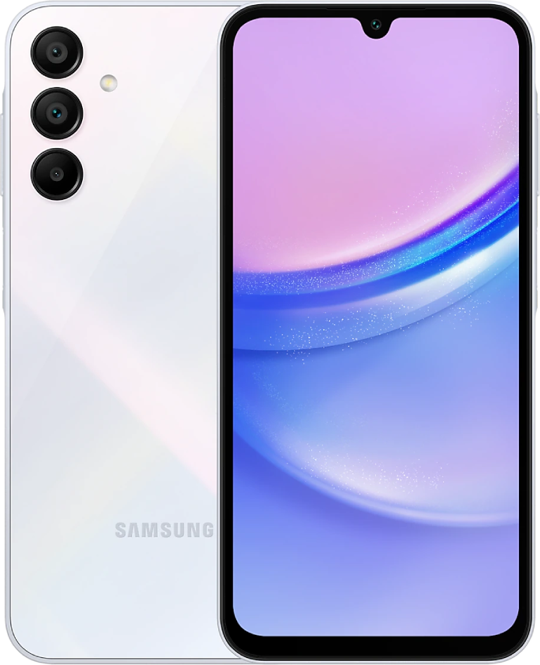 Смартфон Samsung Galaxy A15 8/256 Гб Голубой (A155)