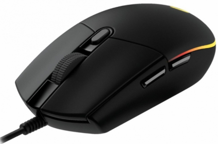 Мышь Logitech G102 Lightsync игровая  Black