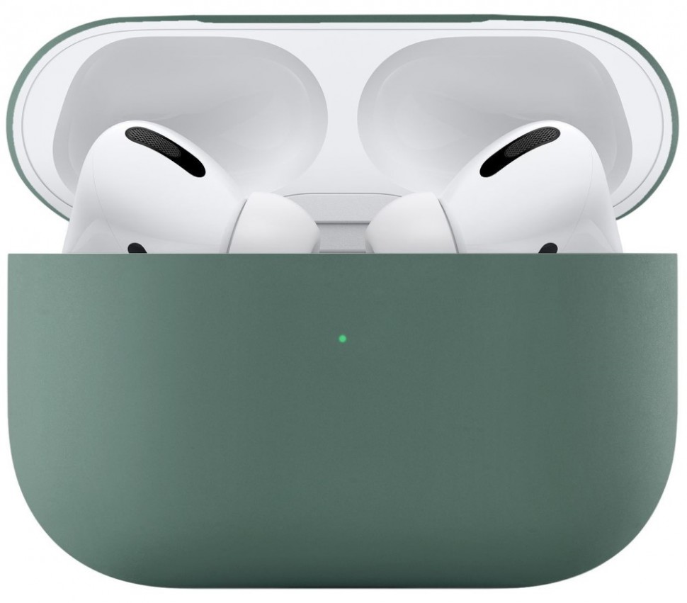 Чехол uBear AirPods Pro TouchCase light Green Чехол uBear AirPods Pro TouchCase light Green