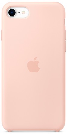 Клип-кейс Apple iPhone SE (2020) силиконовый Pink (MXYK2ZM/A)