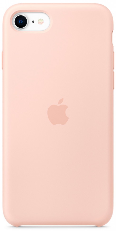 Клип-кейс Apple iPhone SE (2020) силиконовый Pink (MXYK2ZM/A)