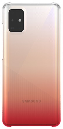Клип-кейс WITS Samsung Galaxy A51 градиент Red (GP-FPA515WSBRR)