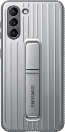 Клип-кейс Samsung Galaxy S21 Protective Standing Cover Light Grey (EF-RG991CJEGRU)