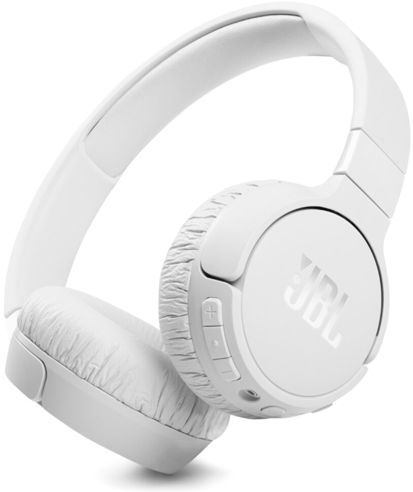 Беспроводные наушники с микрофоном JBL TUNE 660BTNC накладные White