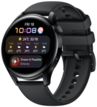 Часы HUAWEI WATCH 3 LTE 46mm  Black (Galileo-L11E)