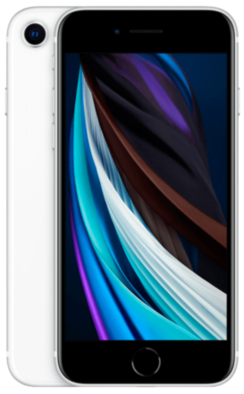 Смартфон Apple iPhone SE 2020 (новая комплектация) 64Gb White