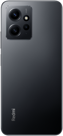 Смартфон Xiaomi Redmi Note 12 4/128Gb Серый оникс