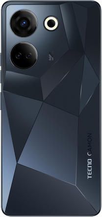 Смартфон TECNO CAMON 20 Pro 8/256 Гб Предрассветный черный