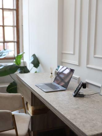 Беспроводное зарядное устройство Rocket Stand 3 in 1 30W Черное