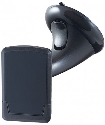 Держатель автомобильный Perfeo 510 магнитный жесткая штанга Black