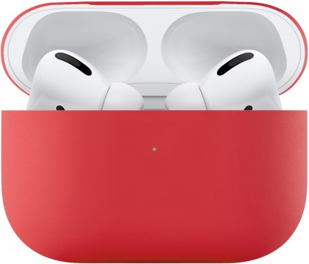 Чехол uBear AirPods Pro TouchCase light Red