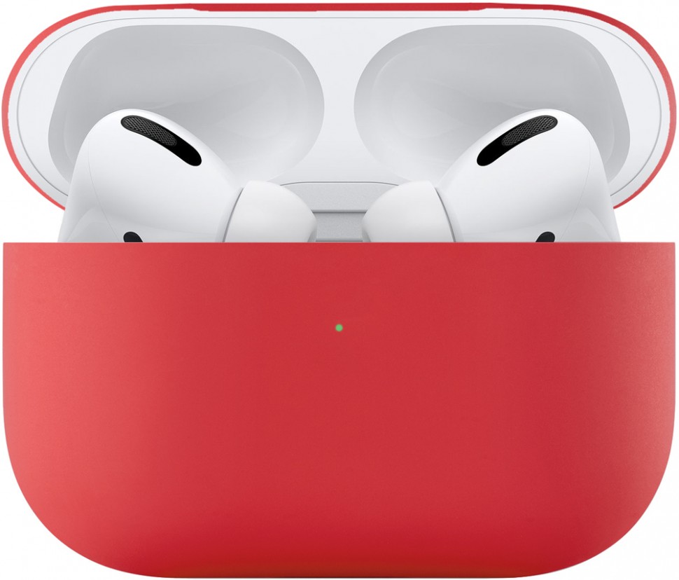 Чехол uBear AirPods Pro TouchCase light Red