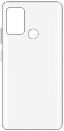 Клип-кейс LuxCase Honor 9A силикон прозрачный