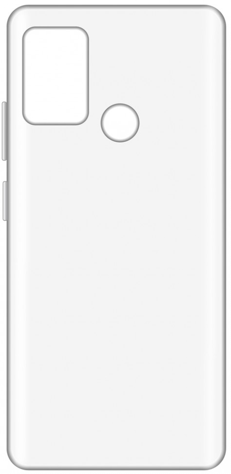 Клип-кейс LuxCase Honor 9A силикон прозрачный