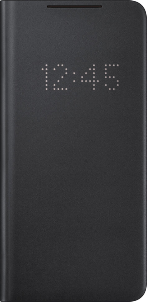 Чехол-книжка Samsung Galaxy S21 Plus Smart LED View Cover Black (EF-NG996PBEGRU) Чехол-книжка Samsung Galaxy S21 Plus Smart LED View Cover Black (EF-NG996PBEGRU)