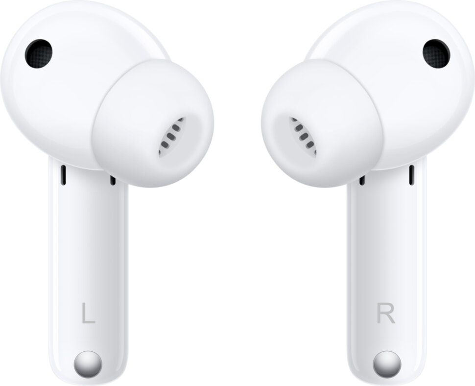 Беспроводные наушники с микрофоном HUAWEI FreeBuds 4i Керамический белый Беспроводные наушники с микрофоном HUAWEI FreeBuds 4i Керамический белый