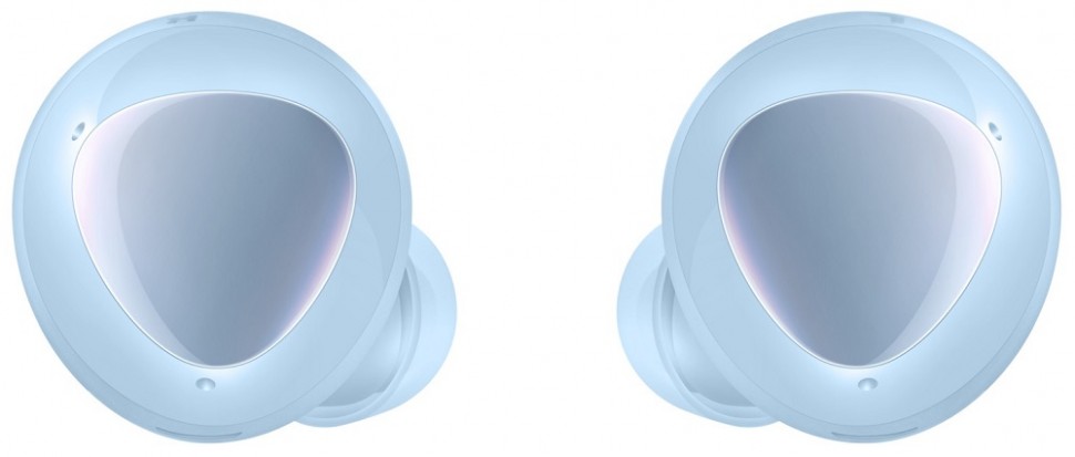 Беспроводные наушники с микрофоном Samsung Galaxy Buds+ Blue (SM-R175NZBASER) Беспроводные наушники с микрофоном Samsung Galaxy Buds+ Blue (SM-R175NZBASER)